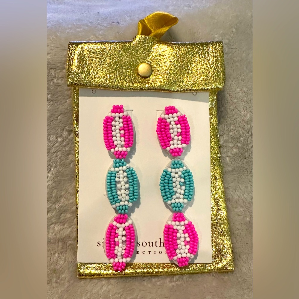 Colorful Beaded Earrings